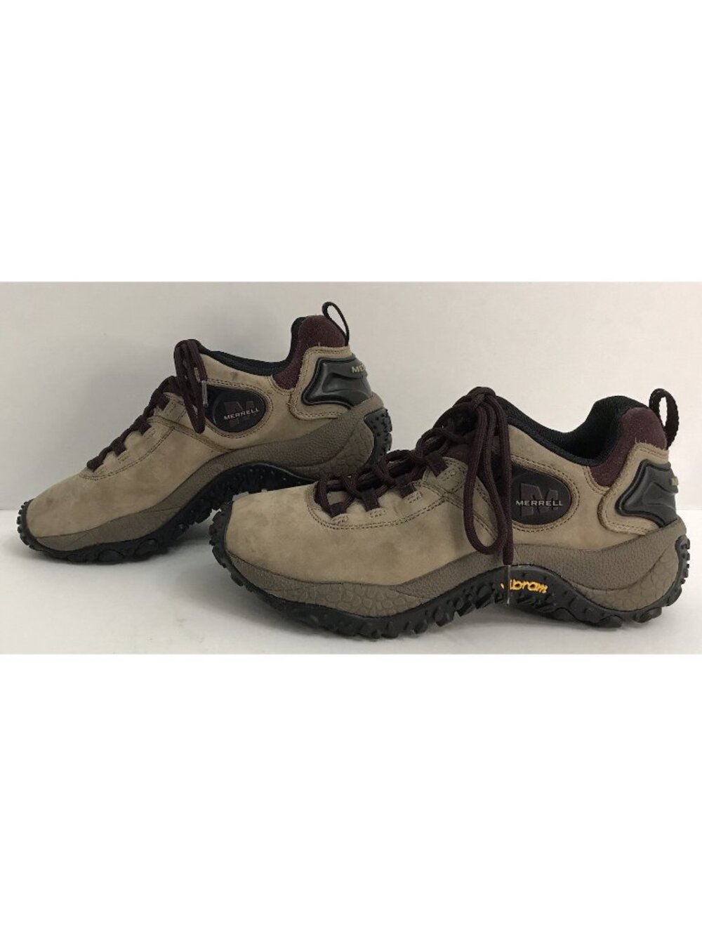 Merrell Chameleon Velocity Shoes Womens 8 Chocolate Hiking Brown Lace Up 50630
